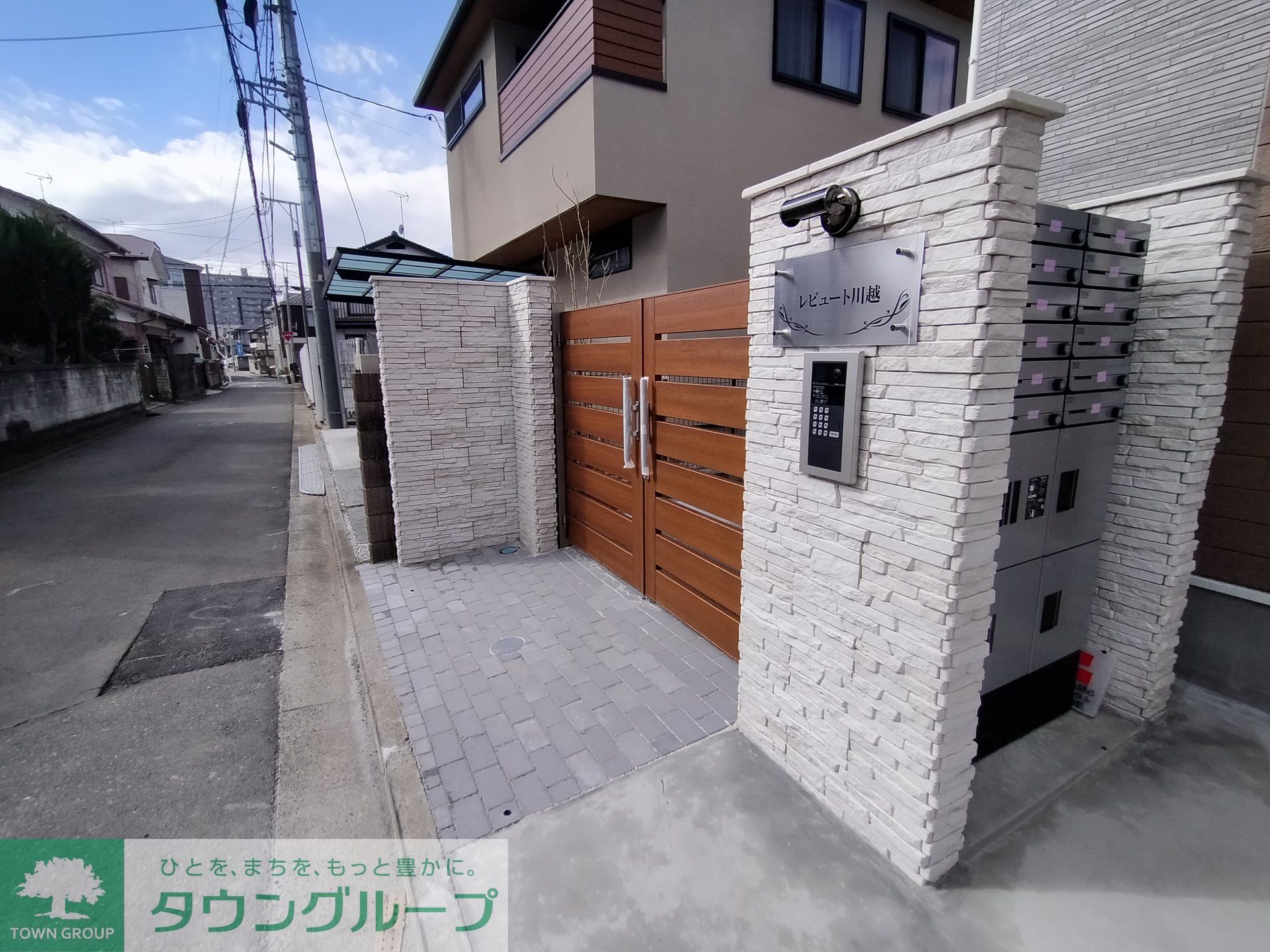 建物エントランス