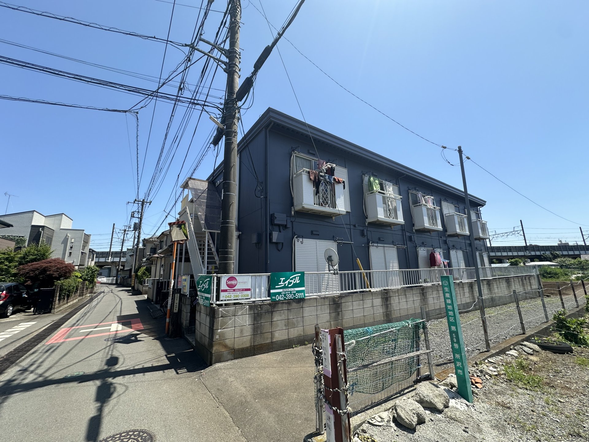 建物外観