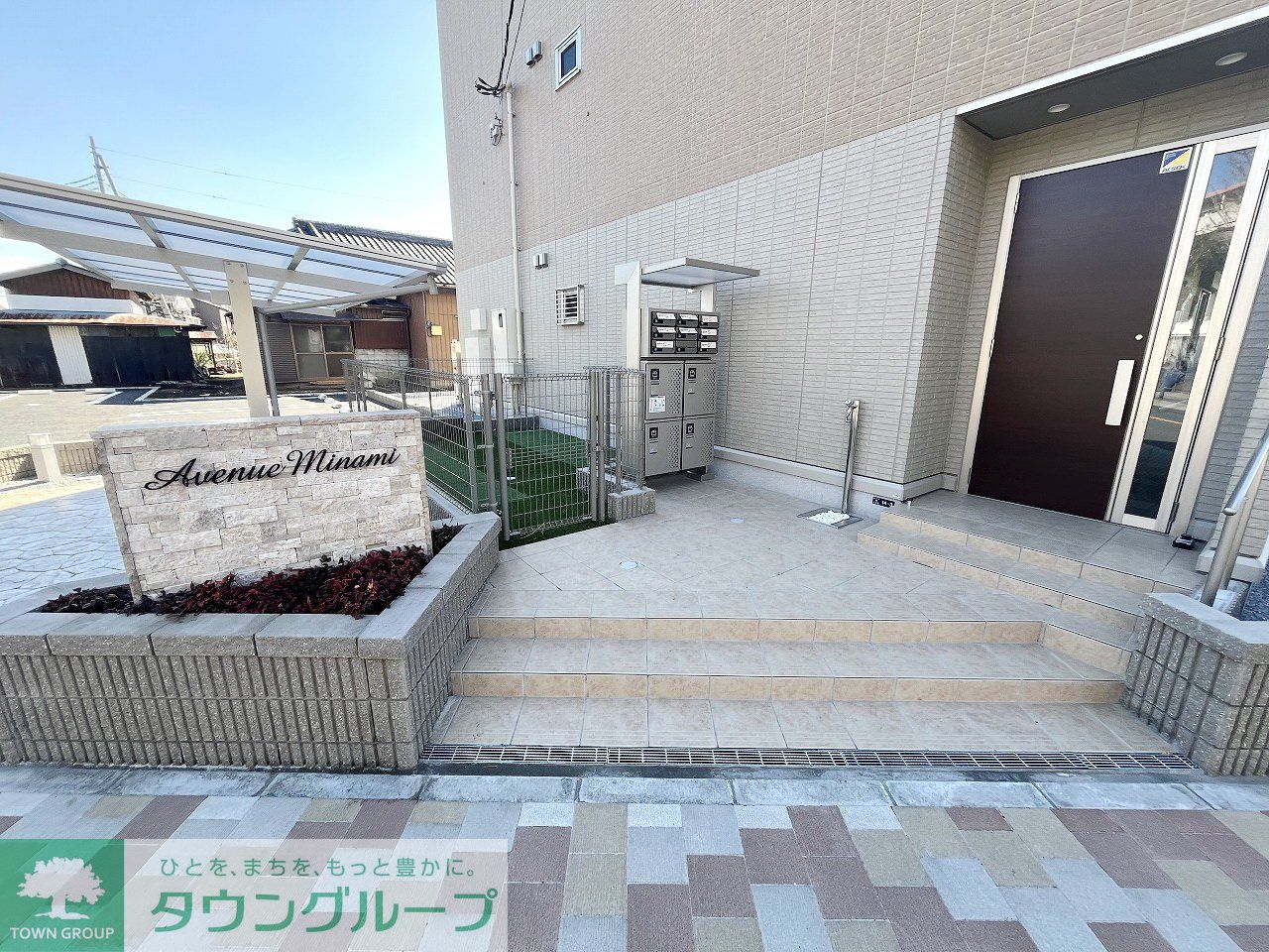 建物エントランス