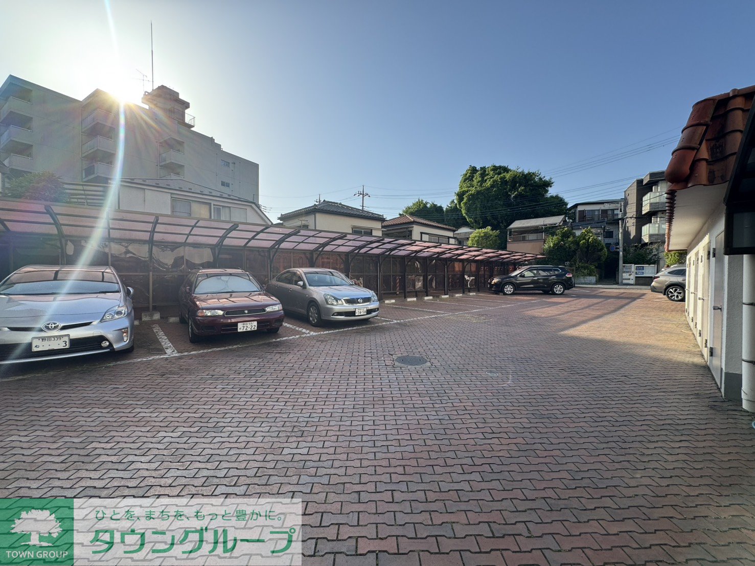 駐車場