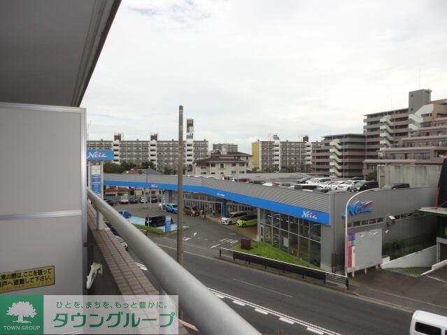 バルコニー