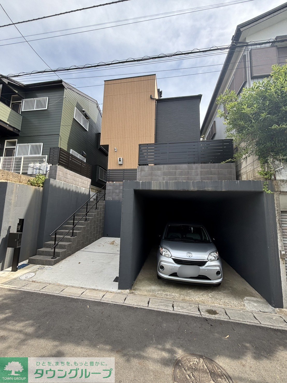 建物外観