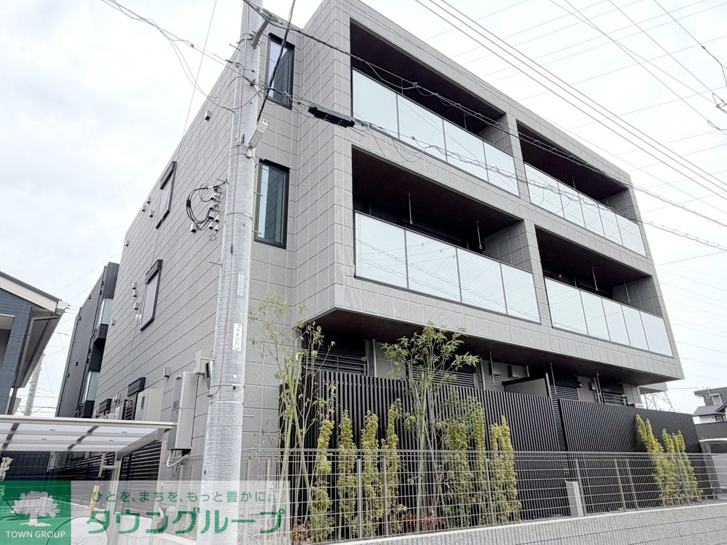 建物外観