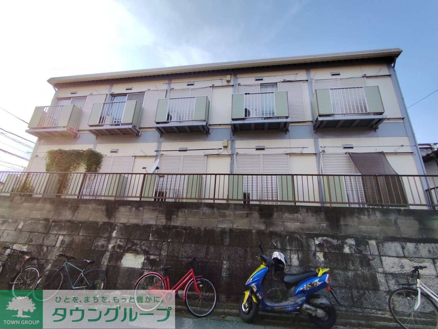 建物外観