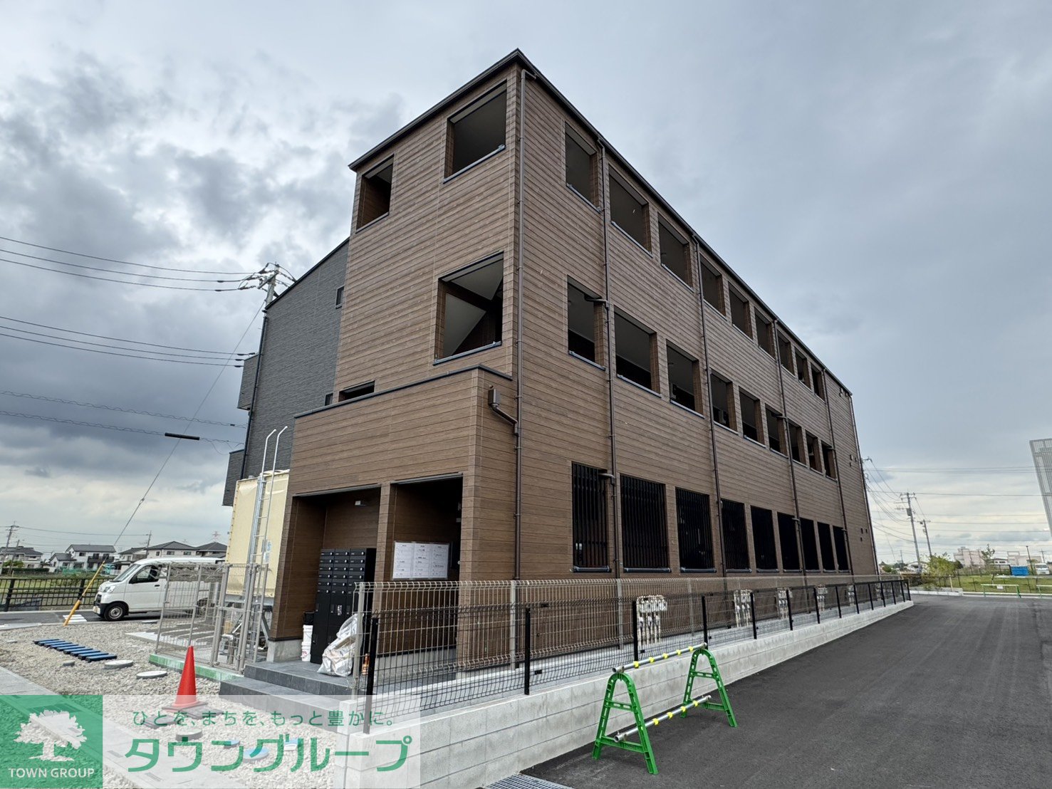 建物外観