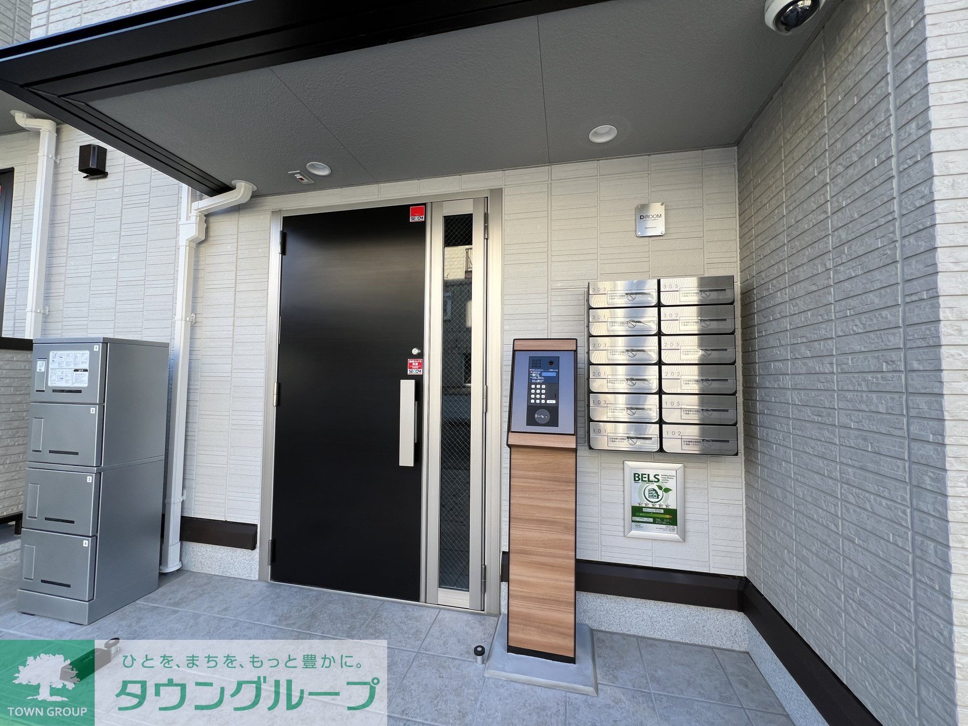 建物エントランス