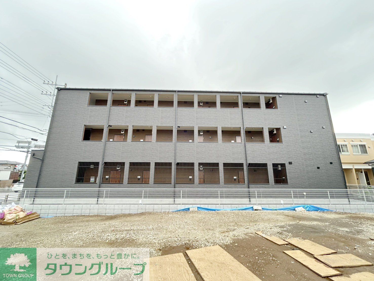建物外観