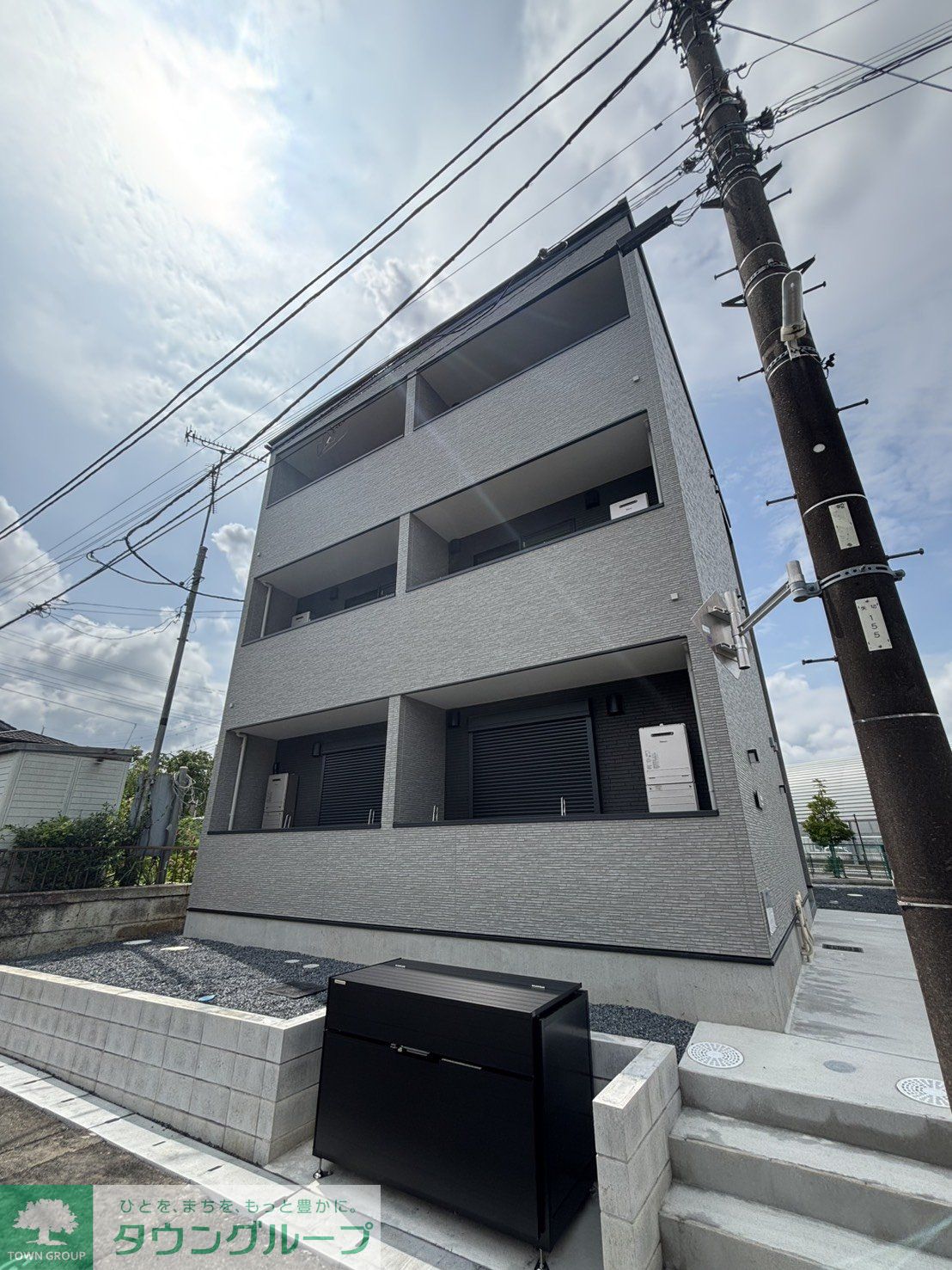 建物外観