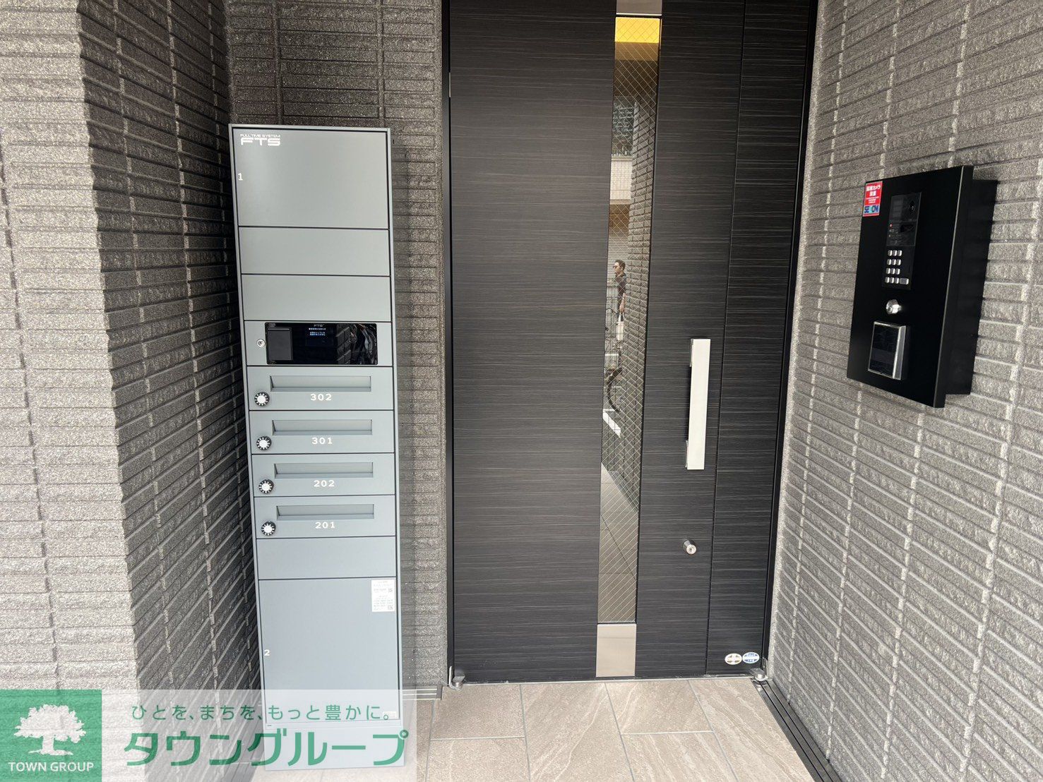 建物エントランス