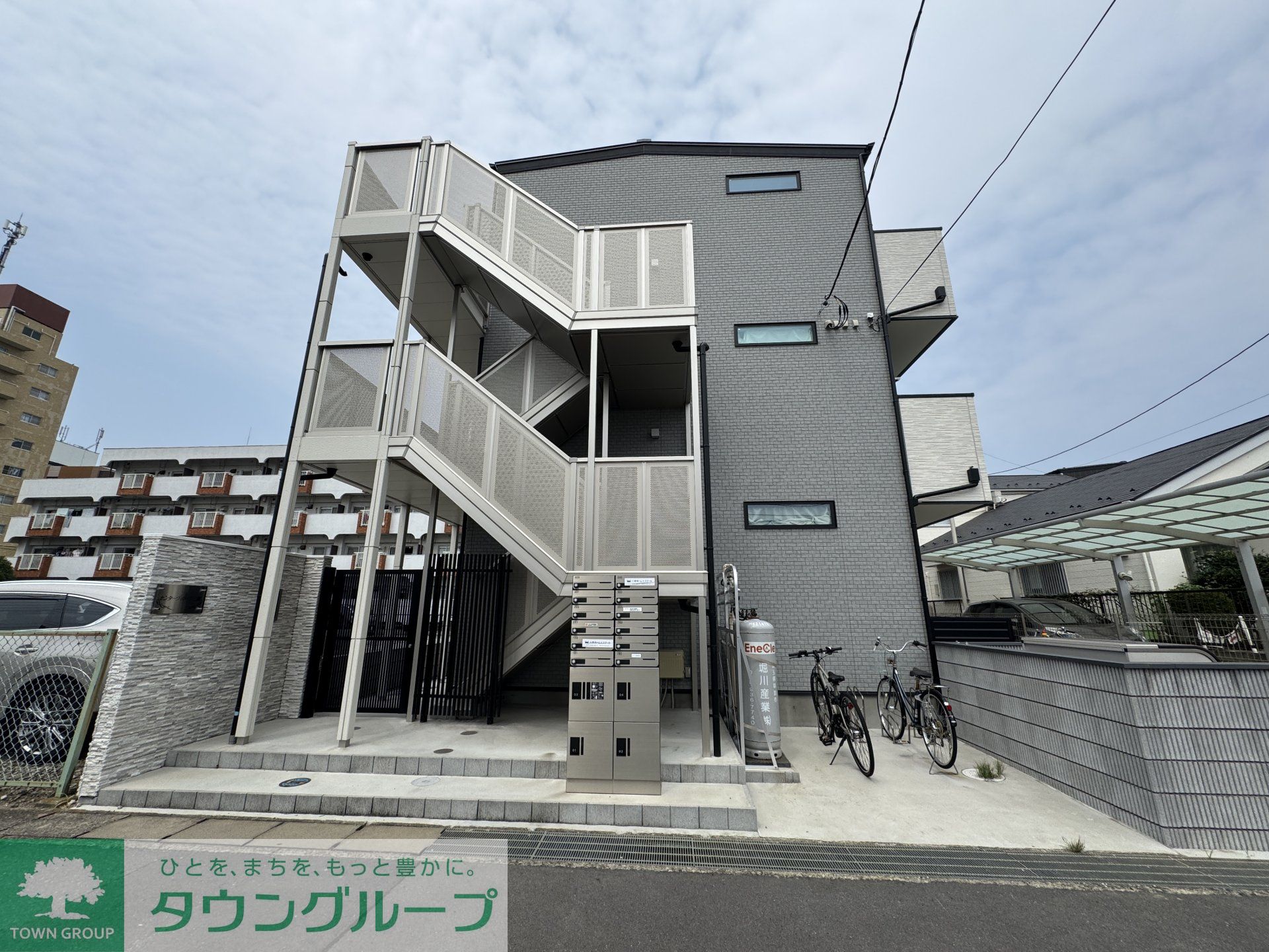 建物外観