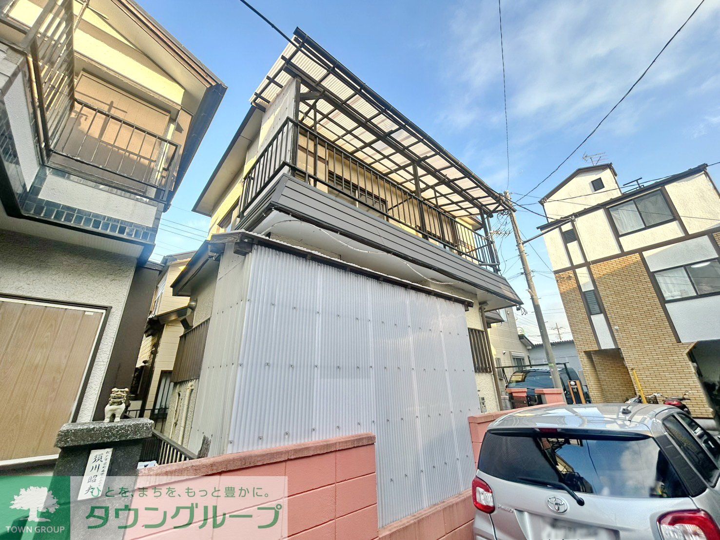 建物外観