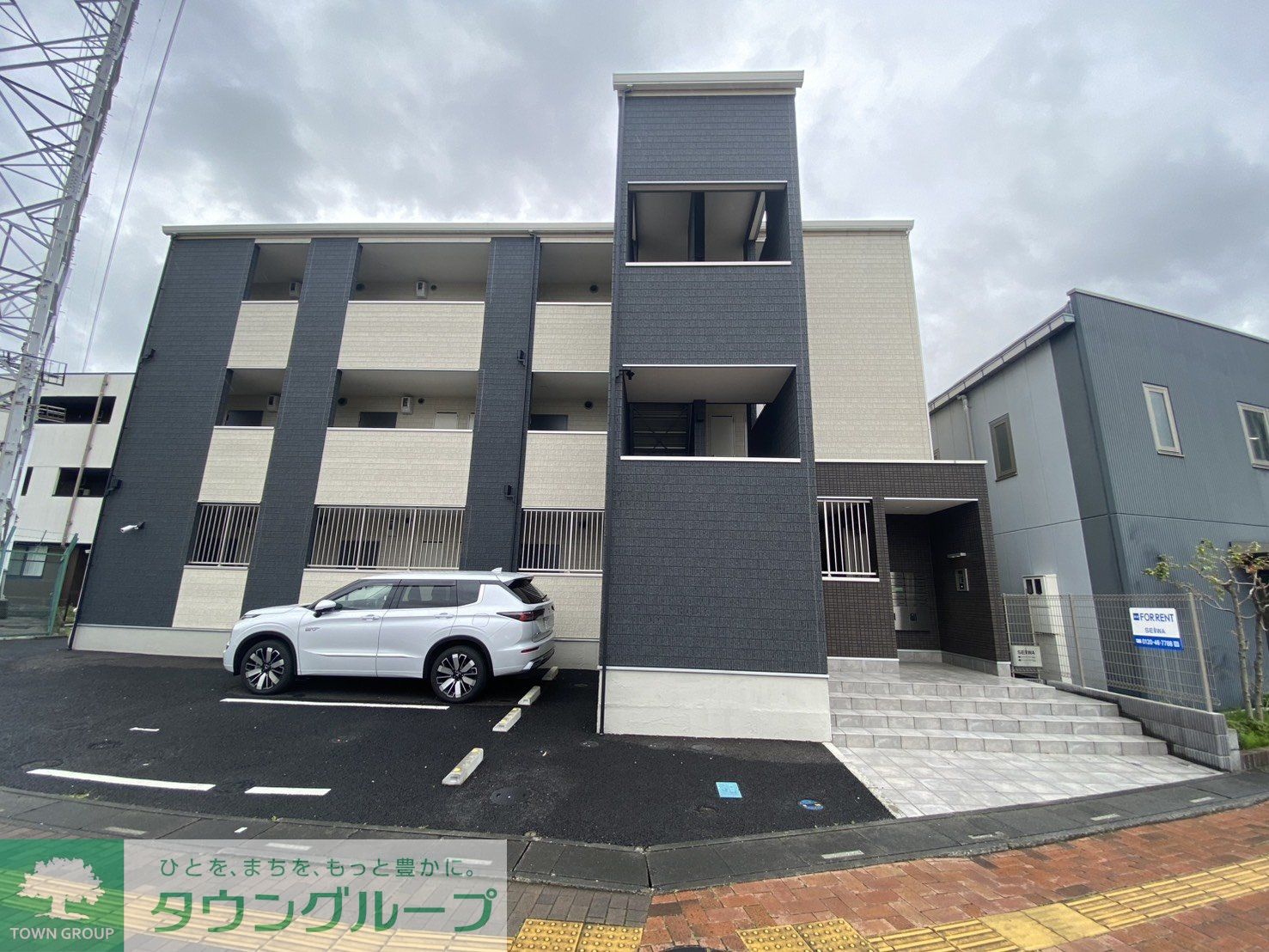 建物外観