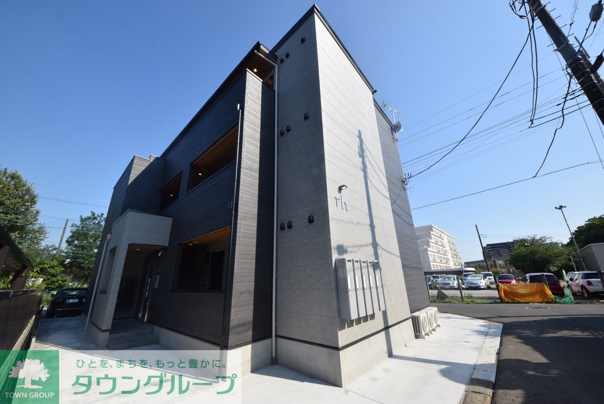 建物外観