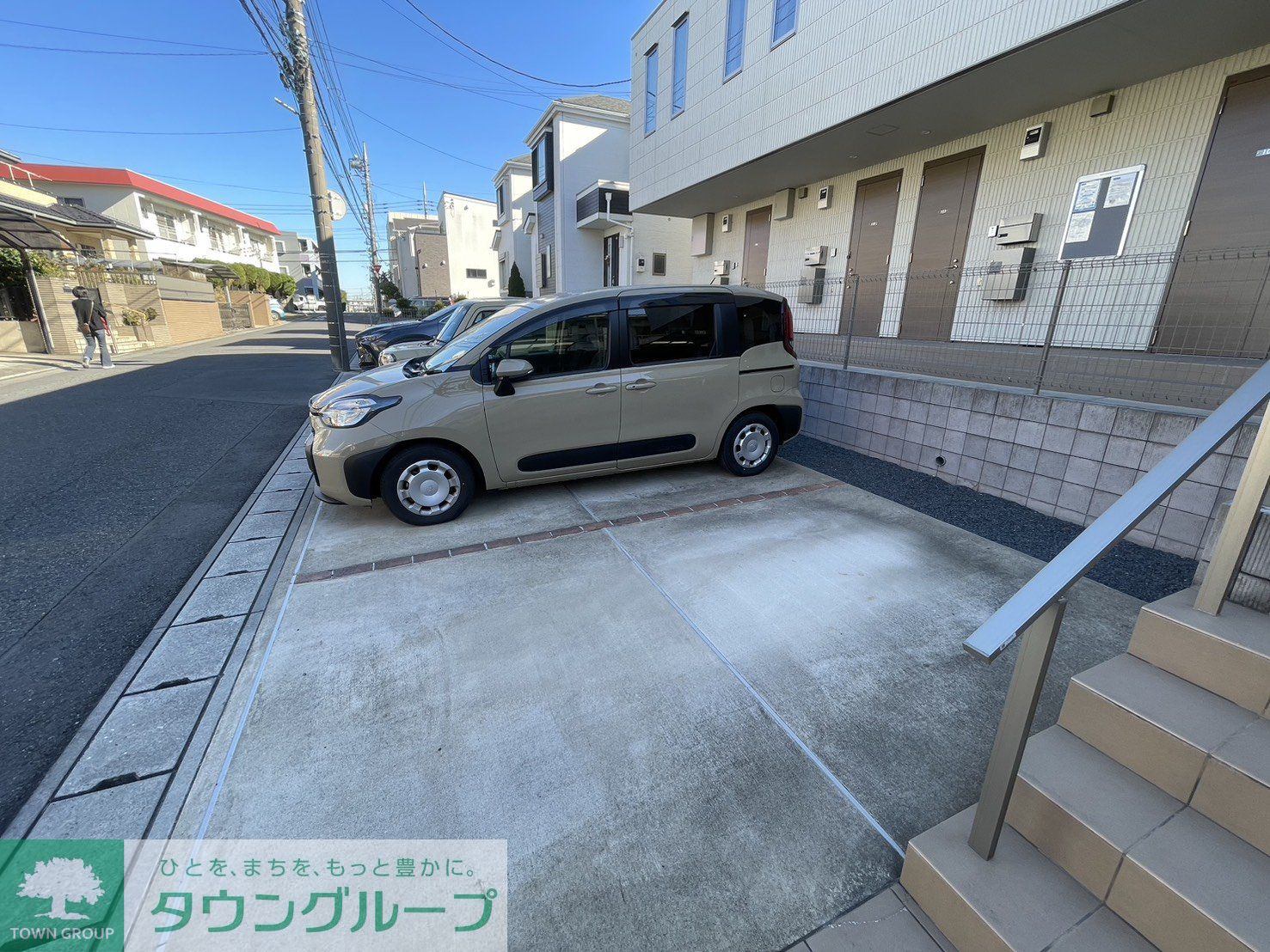 駐車場