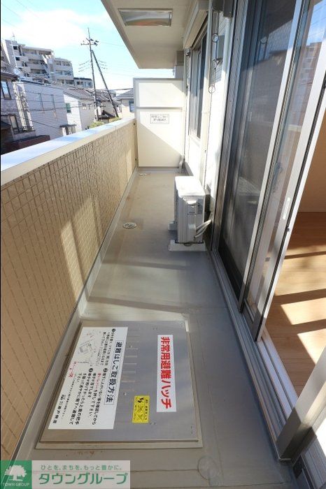 バルコニー