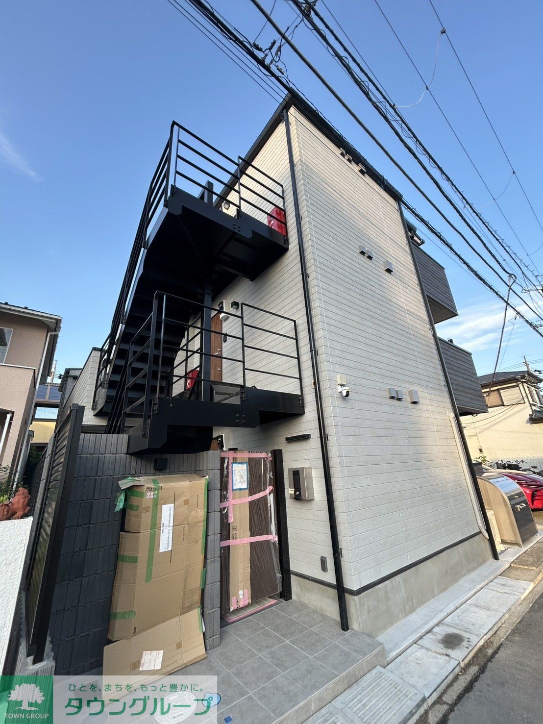 建物外観