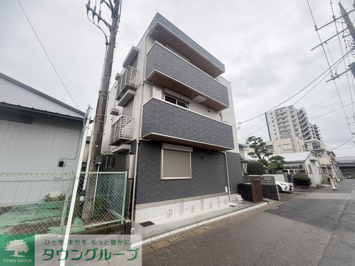 建物外観