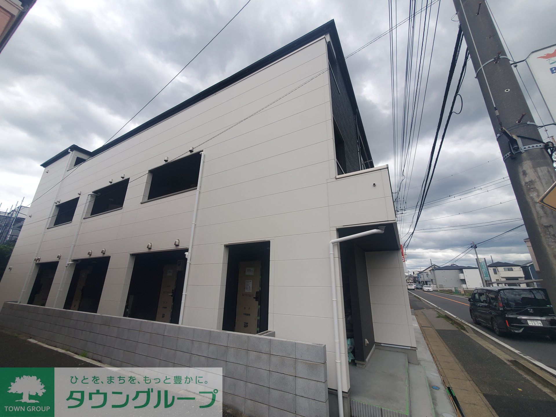 建物外観