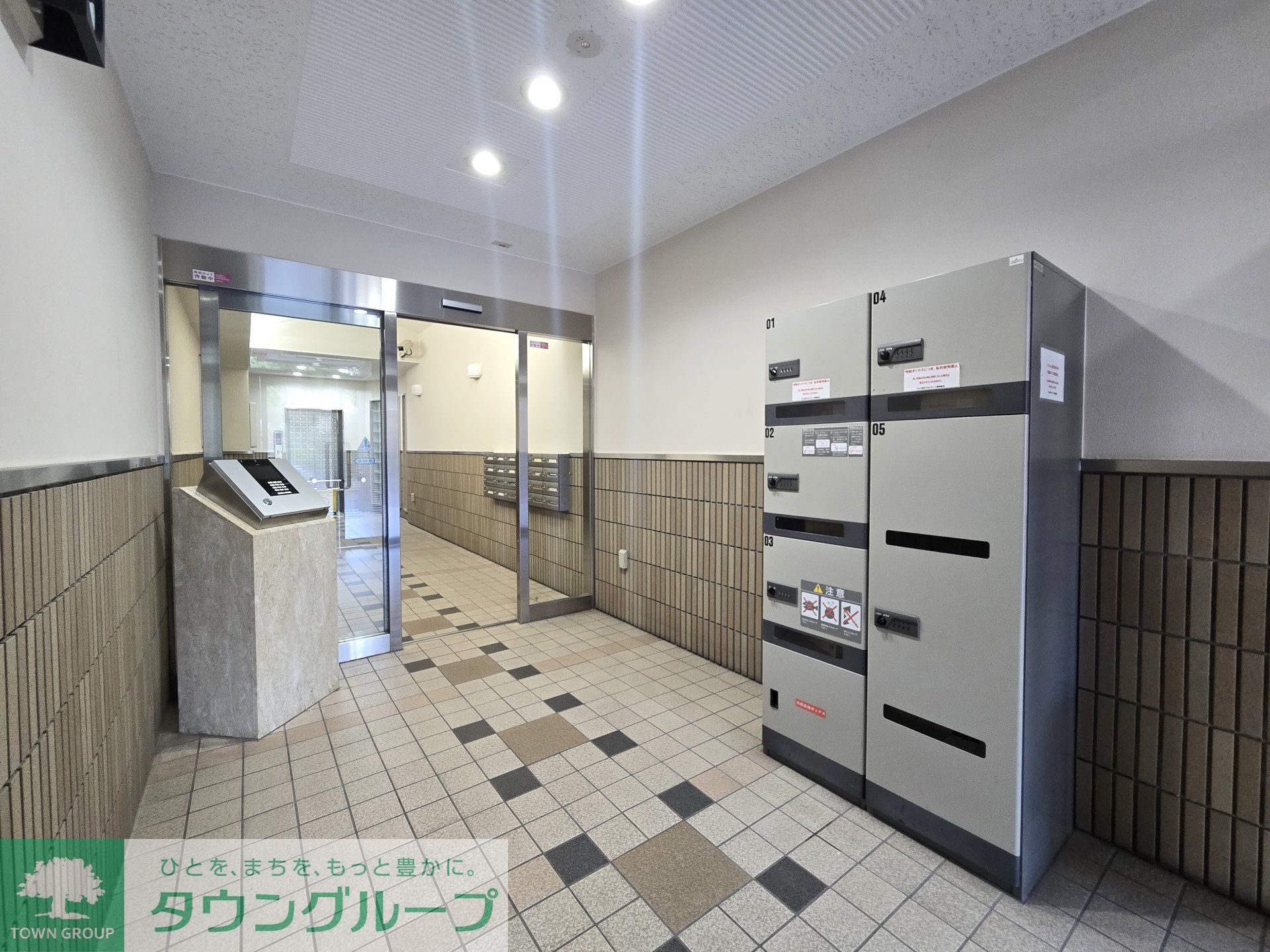 建物エントランス