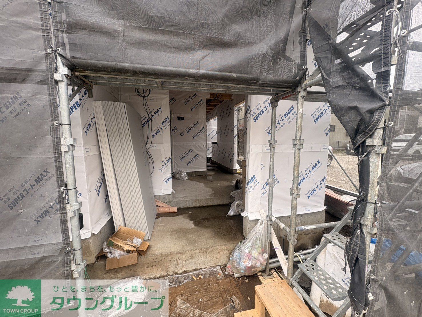 建物エントランス