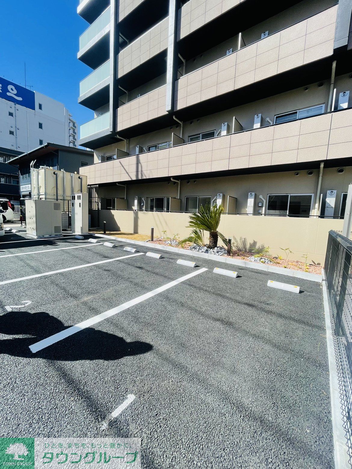 駐車場