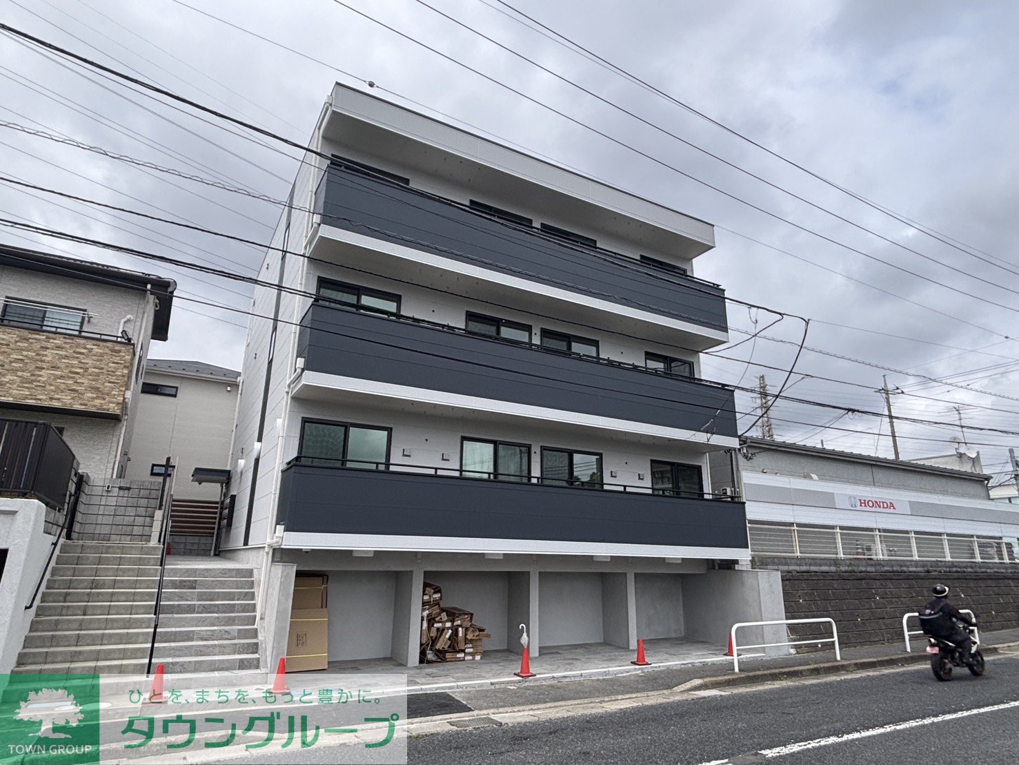 建物外観