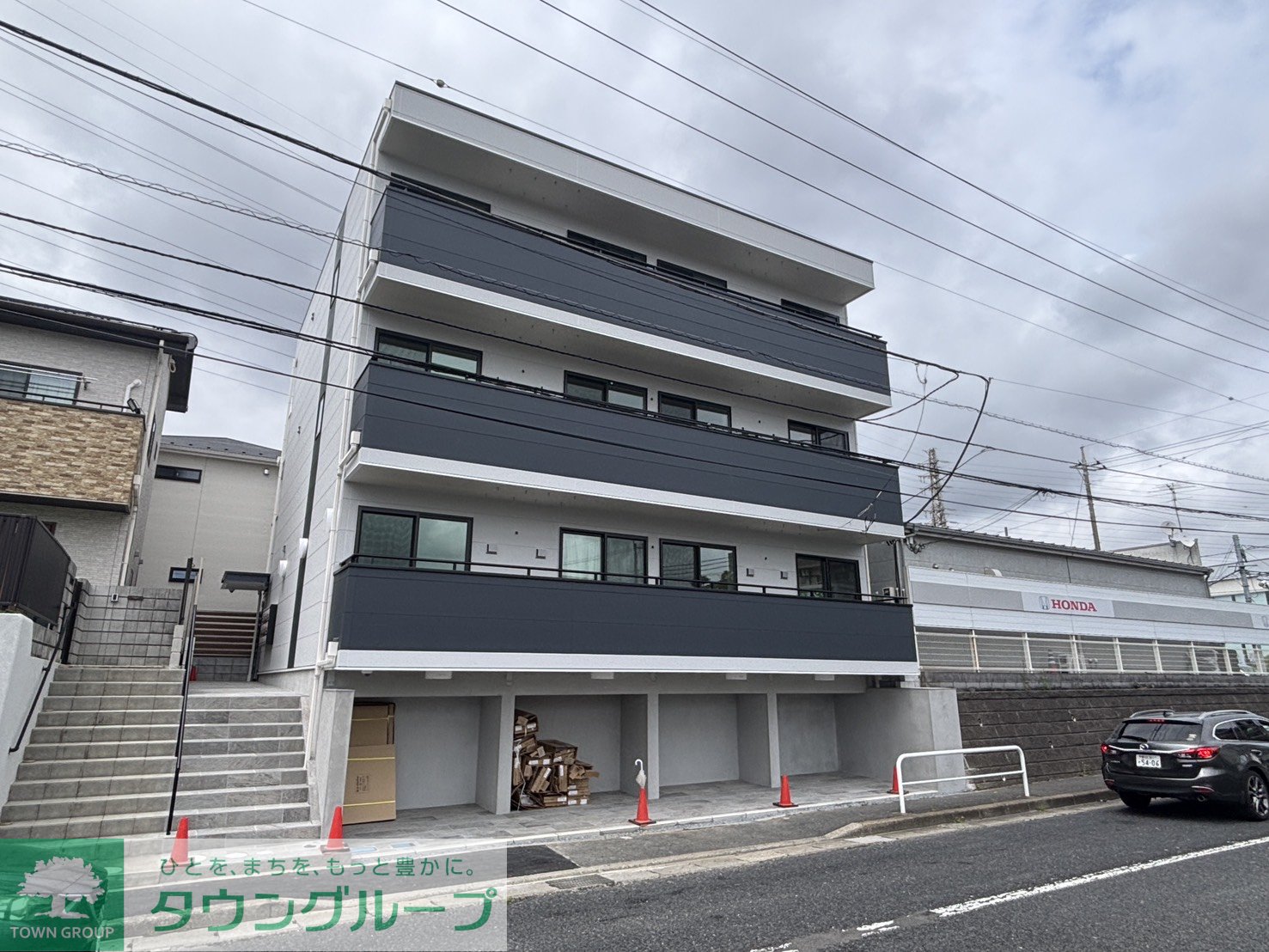 建物外観