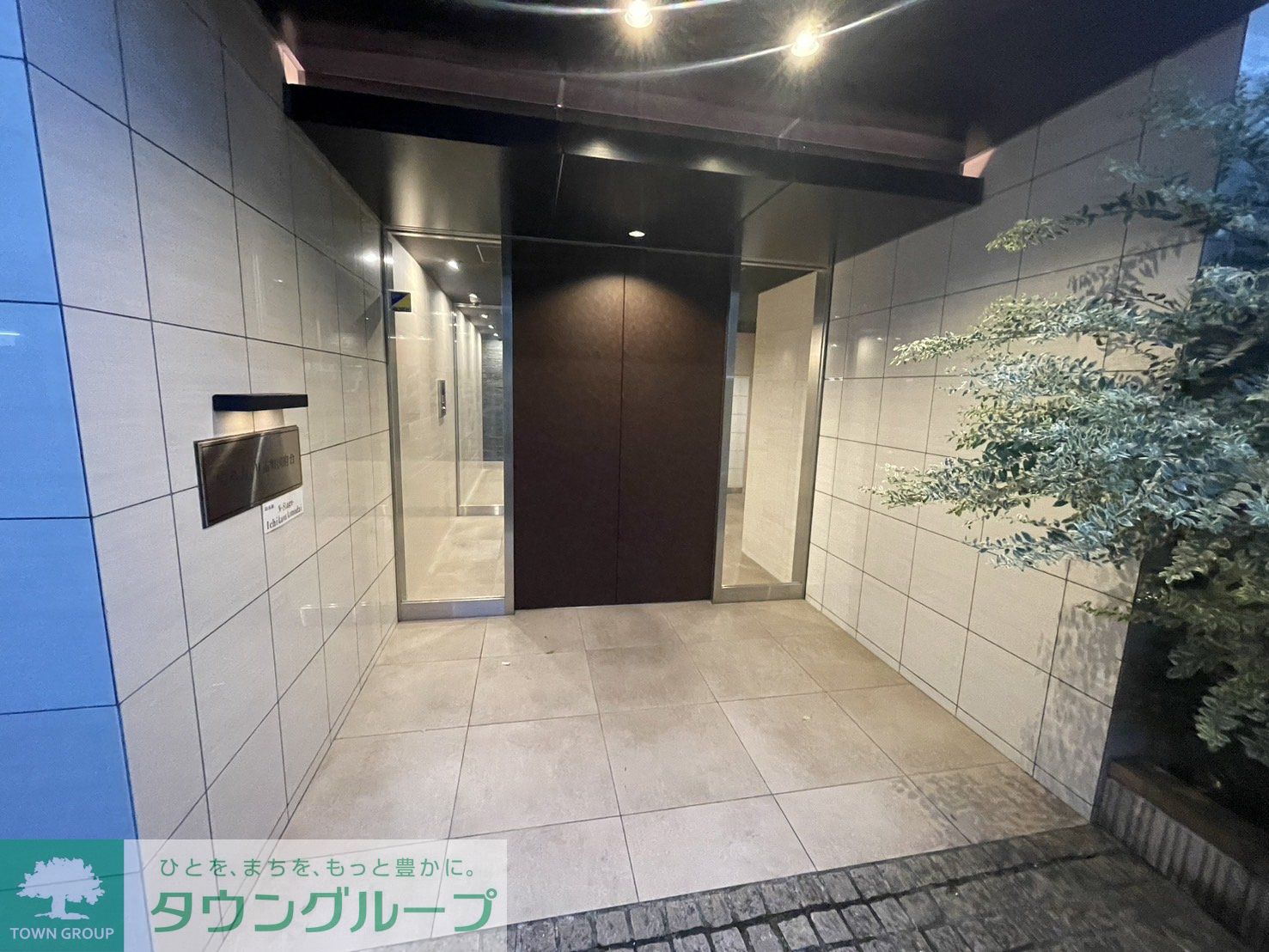建物エントランス