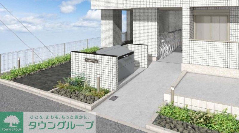 建物エントランス