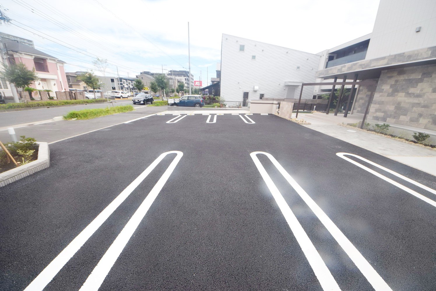 駐車場