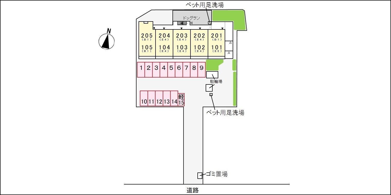 駐車場
