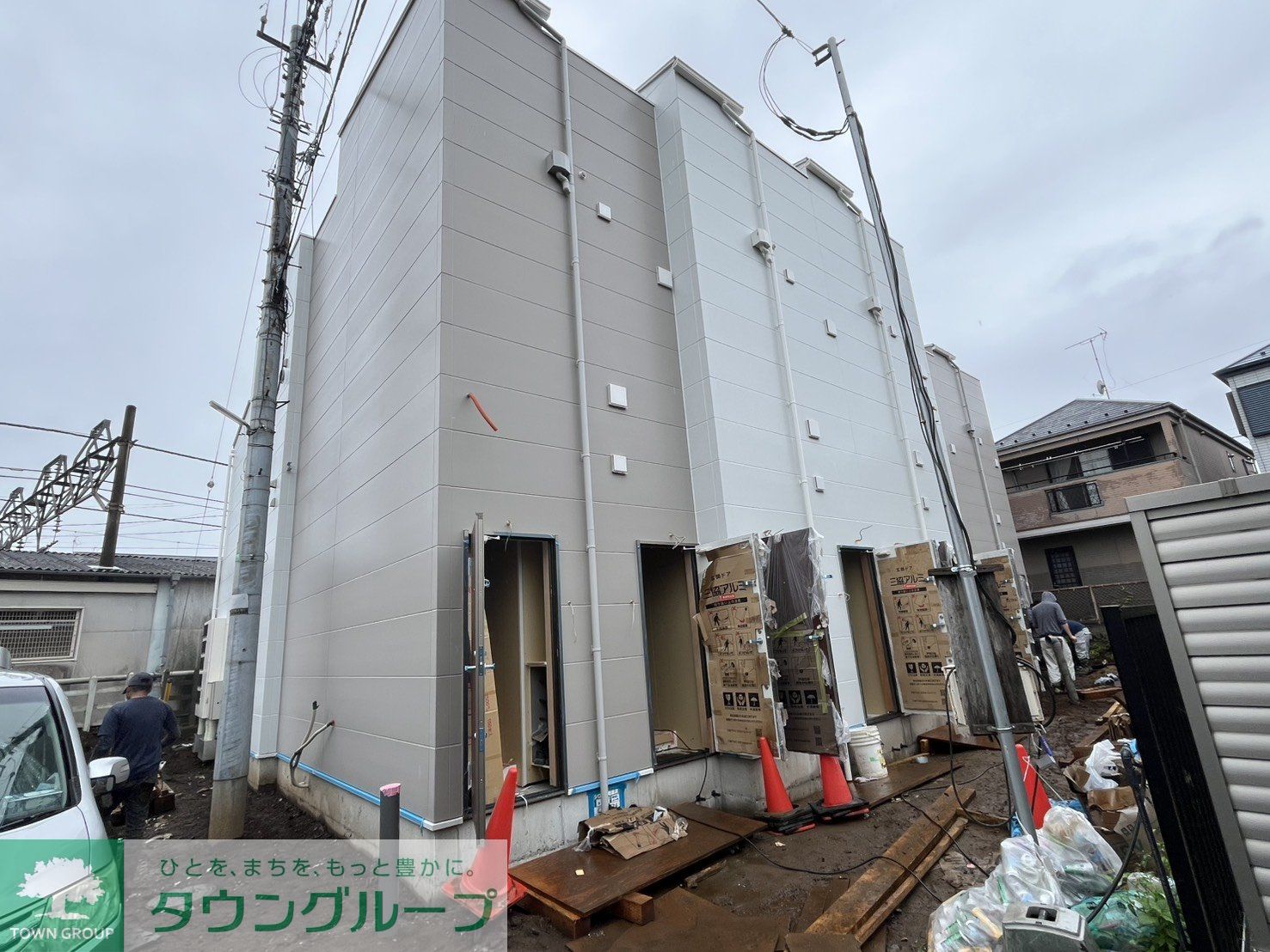 建物外観