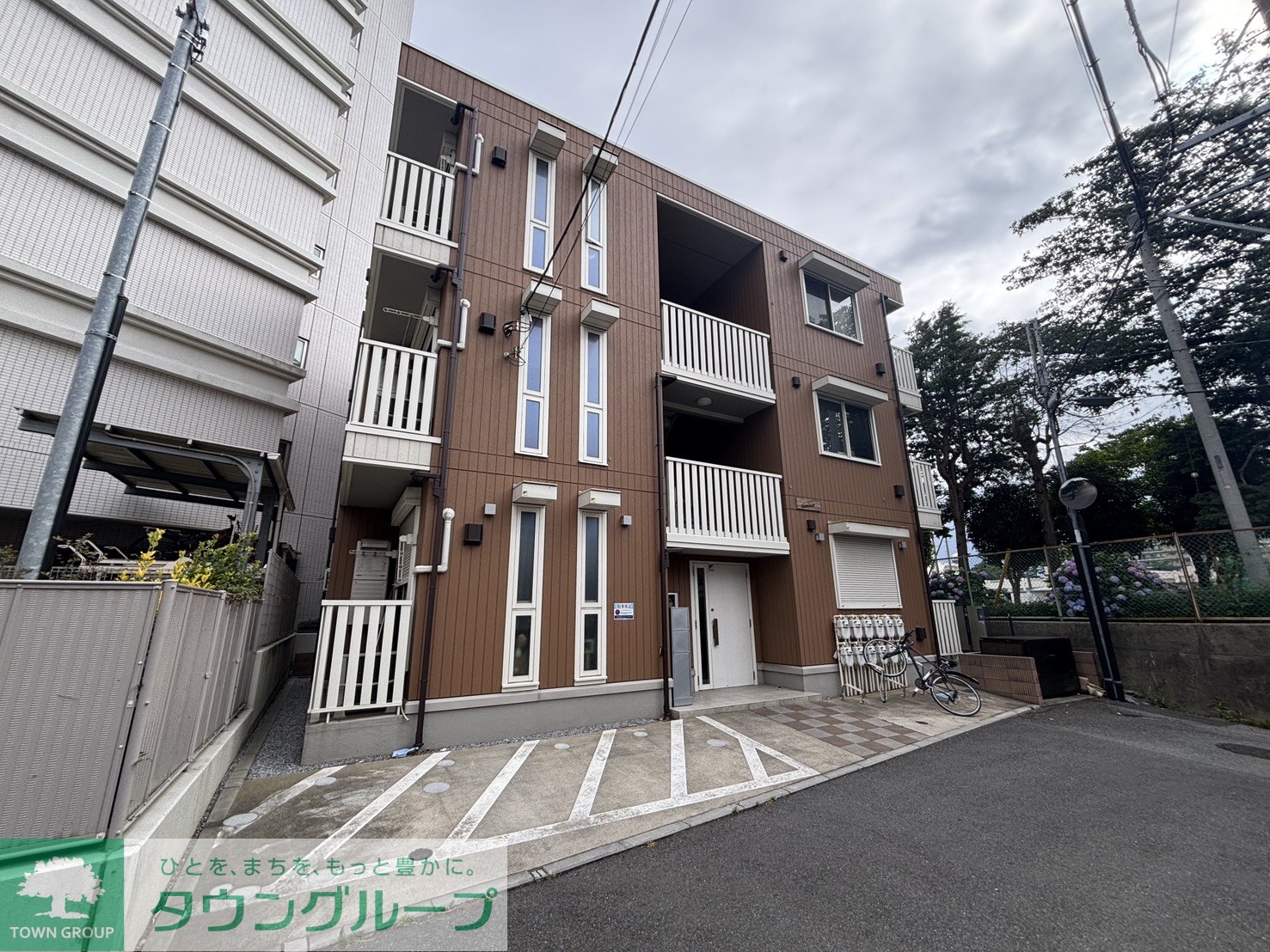 建物エントランス