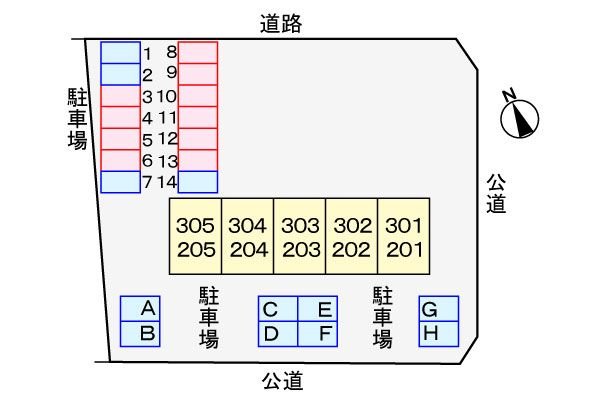 駐車場