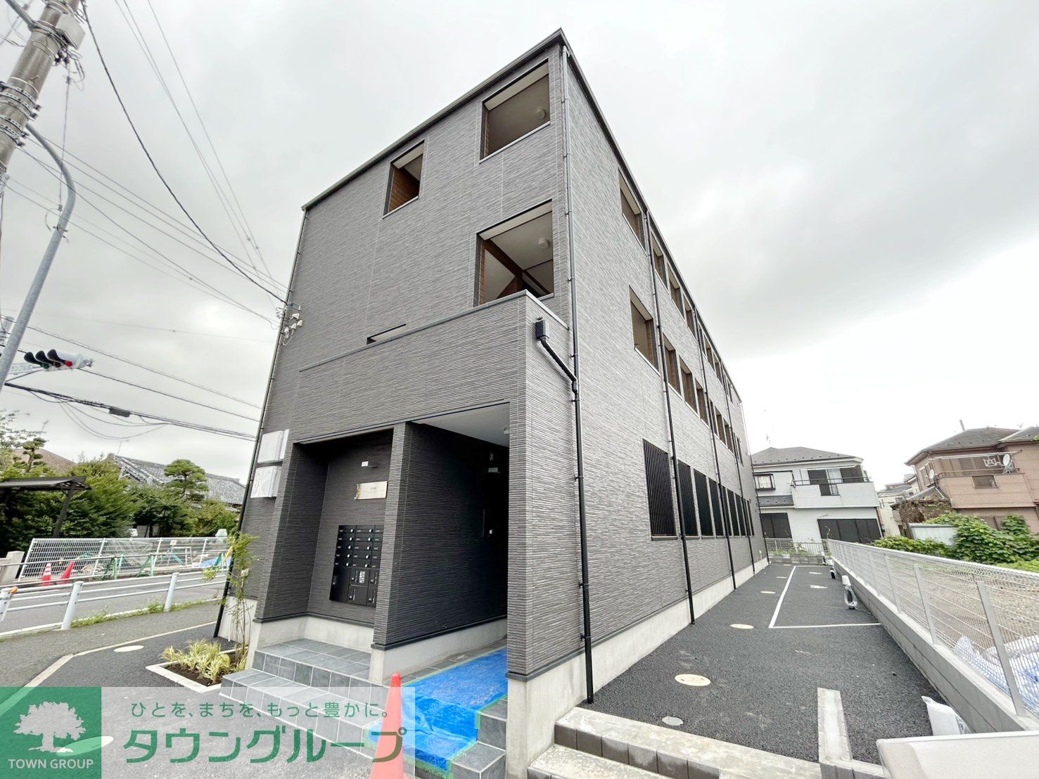 建物外観