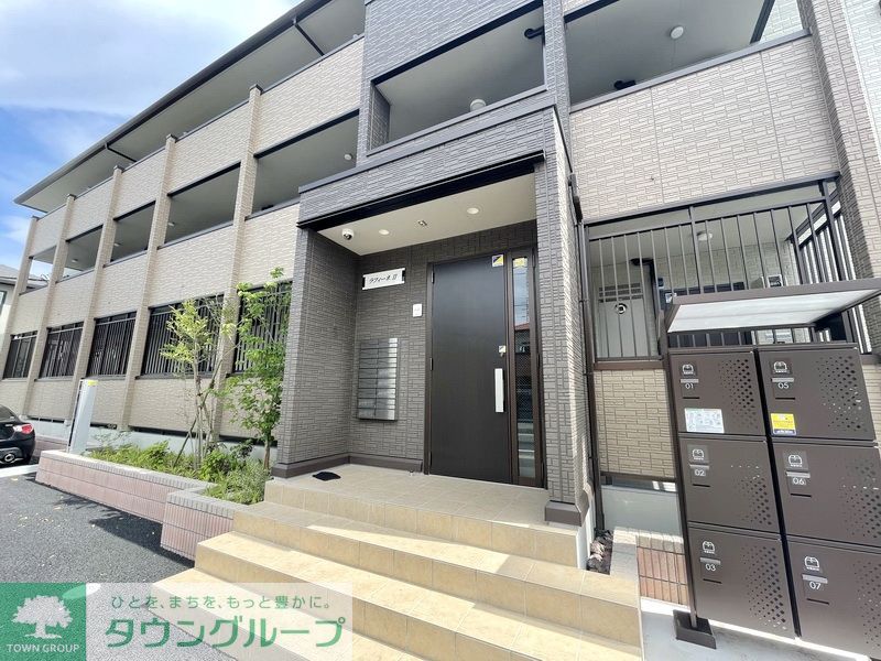 建物エントランス