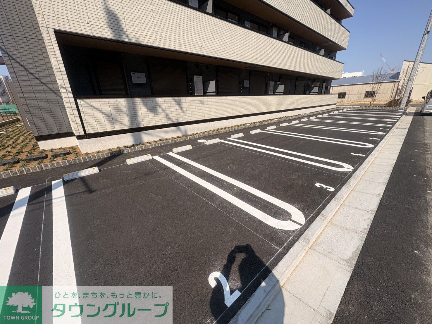 駐車場