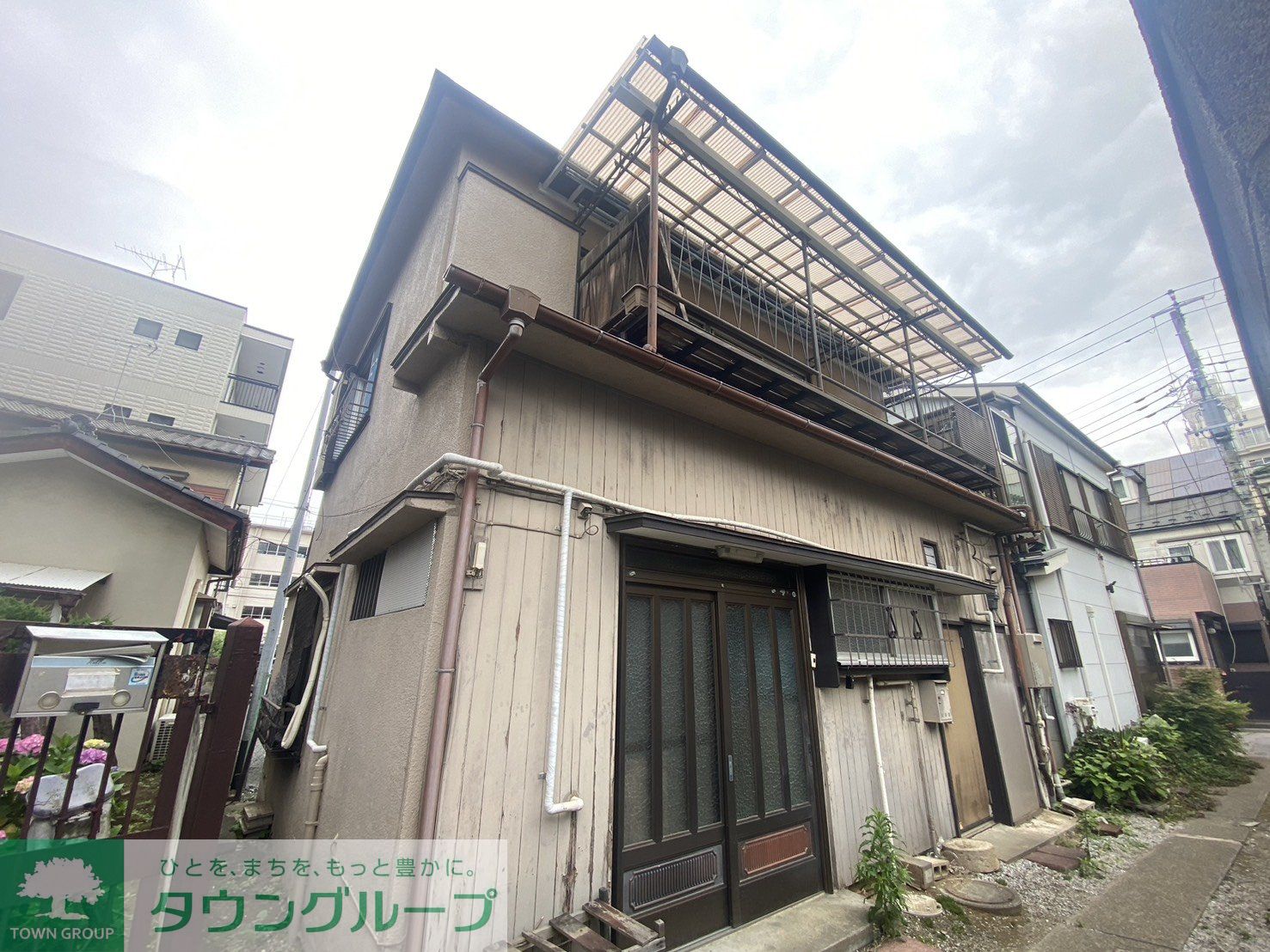 建物外観