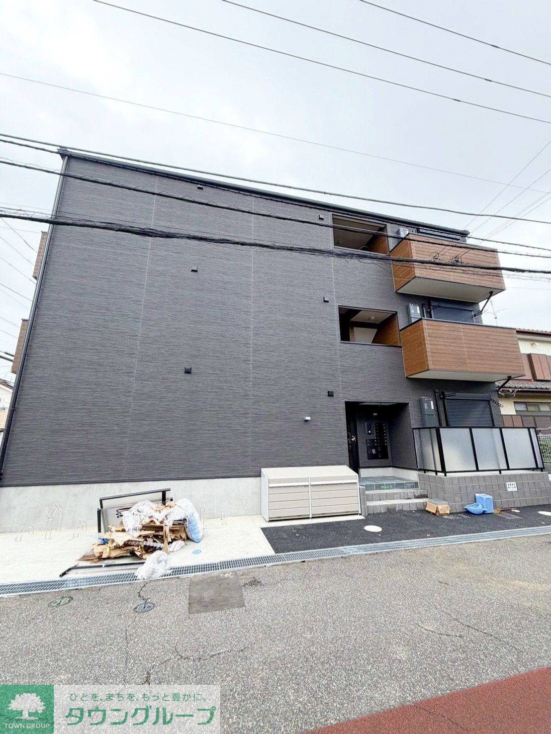 建物外観