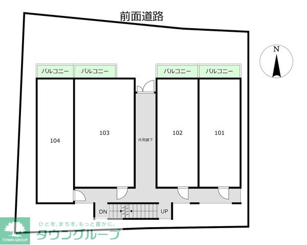 建物外観