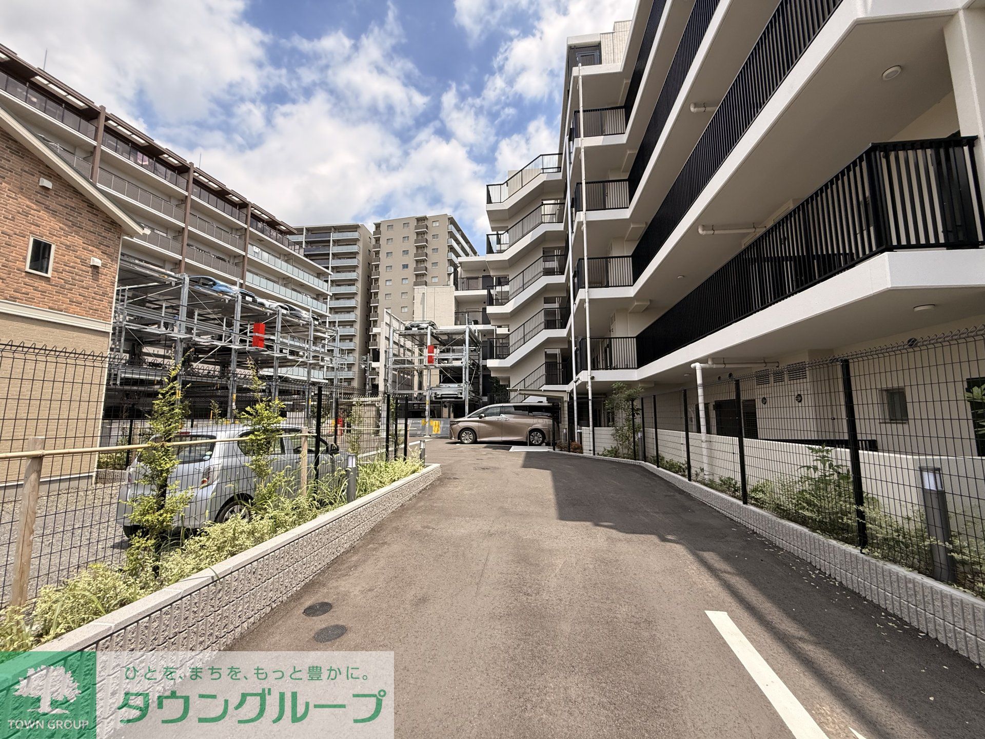 駐車場