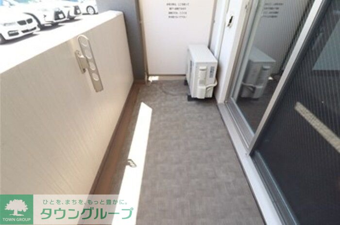 バルコニー
