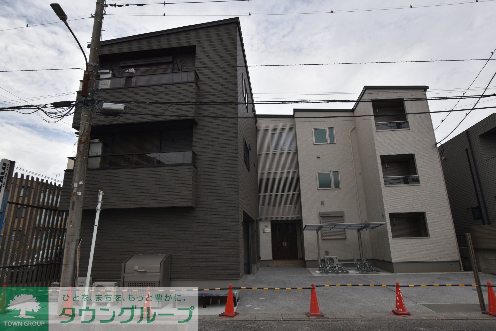 建物外観