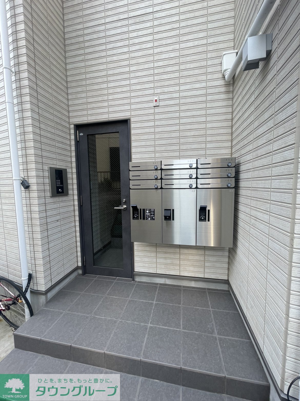 建物エントランス