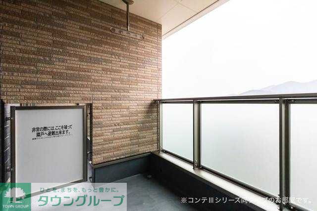 バルコニー