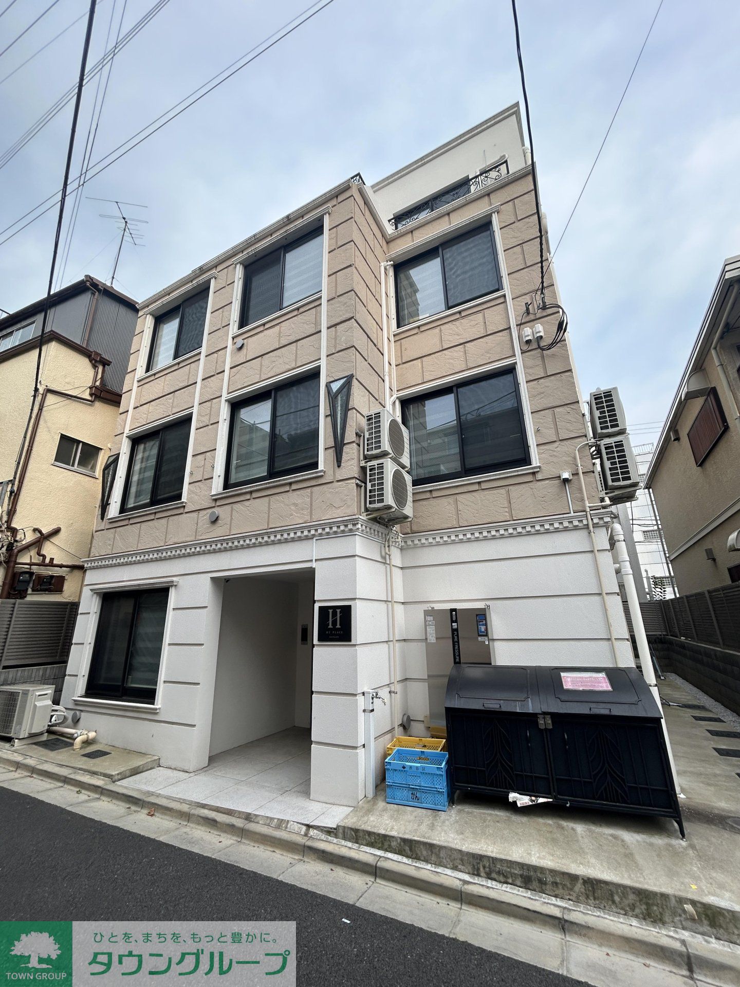 建物外観
