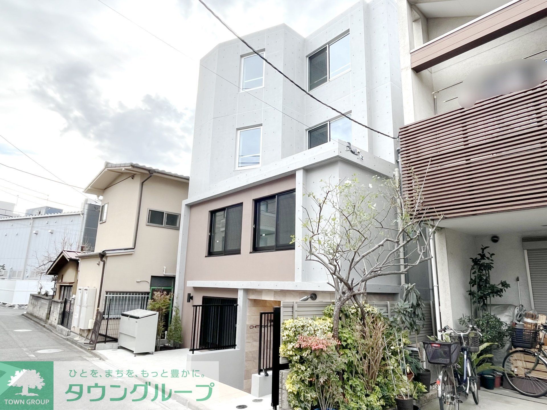 建物外観