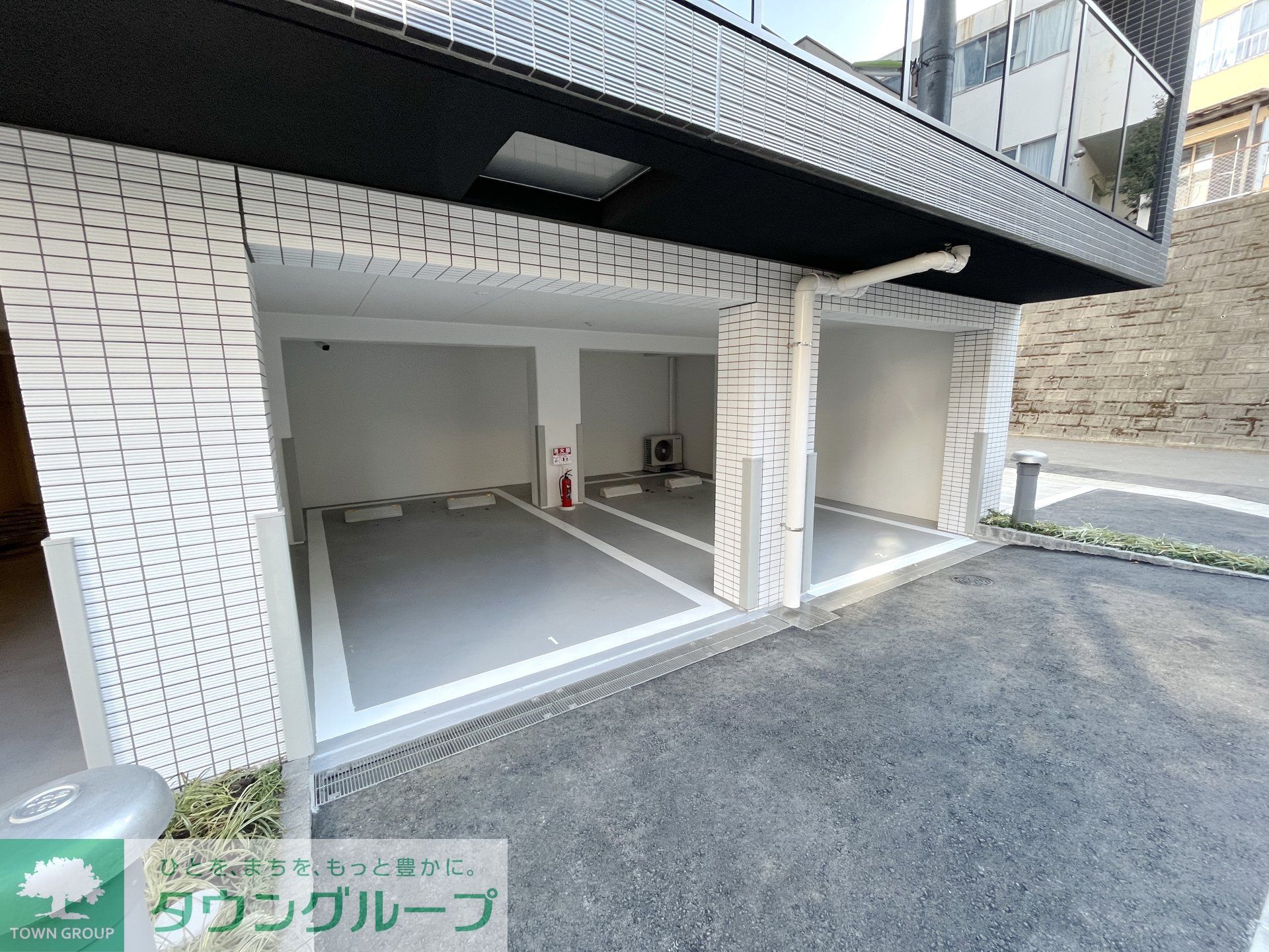 駐車場
