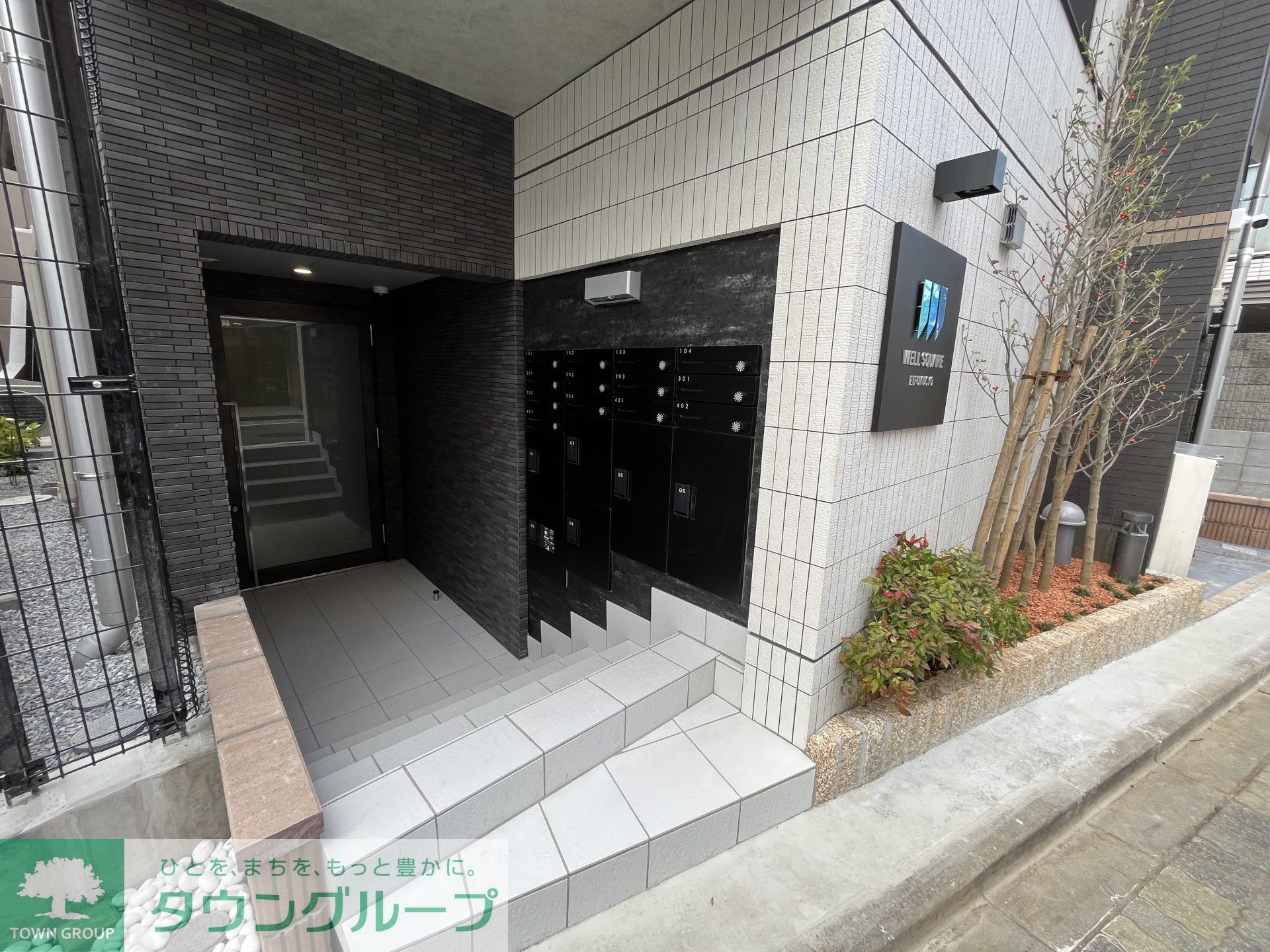 建物エントランス