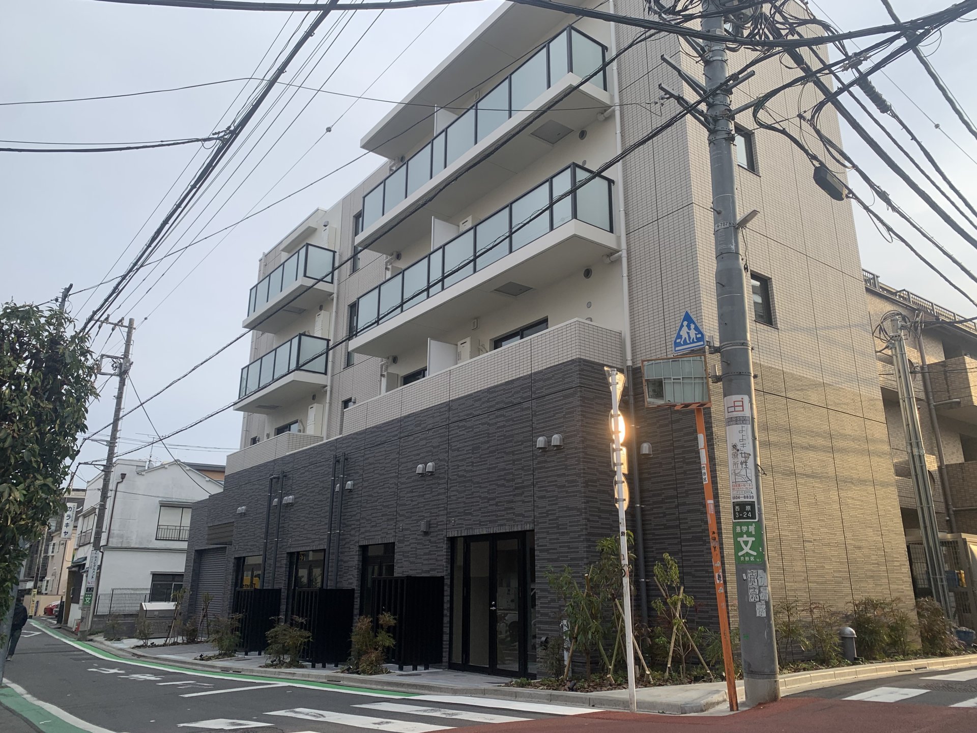 建物外観